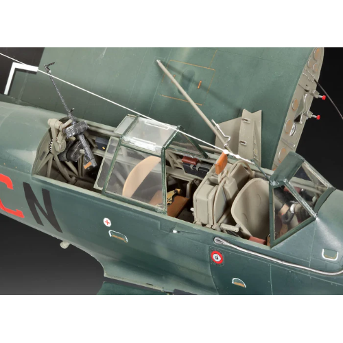 ARADO AR 196A-3 KIT 1:32 Revell Kit Aerei Modellino