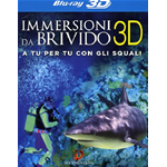 Immersioni Da Brivido (Blu-Ray 3D)  [Blu-Ray Nuovo]