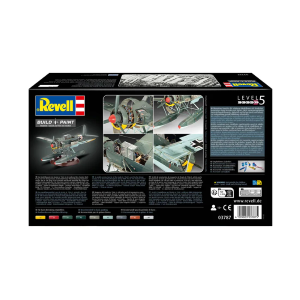 ARADO AR 196A-3 KIT 1:32 Revell Kit Aerei Modellino