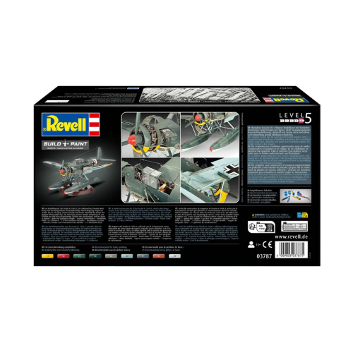 ARADO AR 196A-3 KIT 1:32 Revell Kit Aerei Modellino