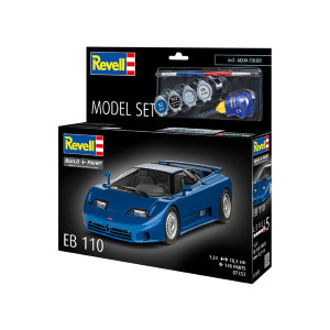 BUGATTI EB110 MODEL SET KIT 1:24 Revell Kit Auto Modellino