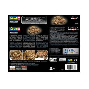 FLAKPANZER IV "MOBELWAGEN" 3,7 CM FLAK 43 KIT 1:72 Revell Kit Mezzi Militari Modellino