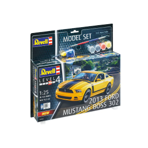 FORD MUSTANG BOSS 302 MODEL SET KIT 1:25 Revell Kit Auto Modellino