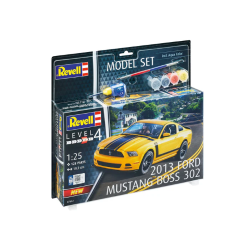 FORD MUSTANG BOSS 302 MODEL SET KIT 1:25 Revell Kit Auto Modellino