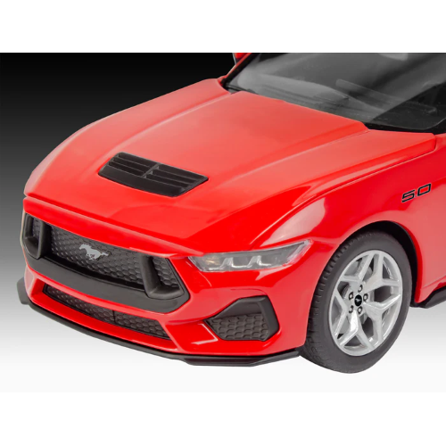 FORD MUSTANG GT 2024 (CLICK SYSTEM) KIT 1:25 Revell Kit Auto Modellino