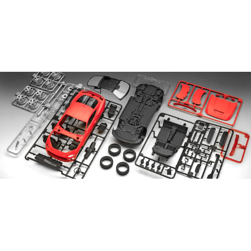 FORD MUSTANG GT 2024 (CLICK SYSTEM) KIT 1:25 Revell Kit Auto Modellino
