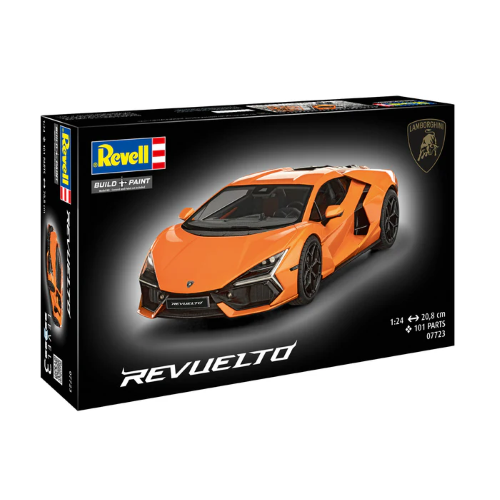 LAMBORGHINI REVUELTO KIT 1:24 Revell Kit Auto Modellino