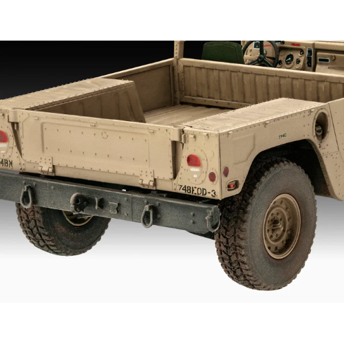 HMMWV M109 7A2 KIT 1:35 Revell Kit Mezzi Militari Modellino