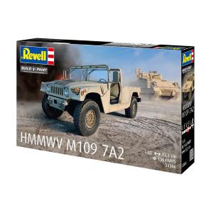 HMMWV M109 7A2 KIT 1:35 Revell Kit Mezzi Militari Modellino