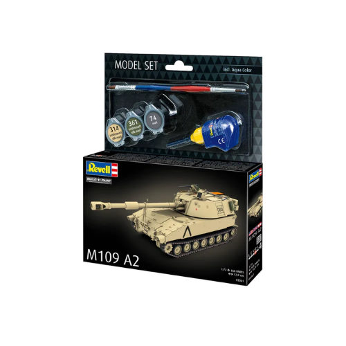 M109 A2 MODEL SET KIT 1:72 Revell Kit Mezzi Militari Modellino