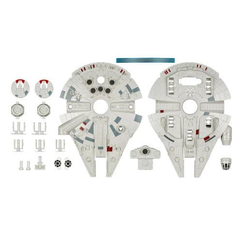 MILLENNIUM FALCON (W/LIGHT AND SOUND) KIT 1:164 Revell Kit Movie Modellino