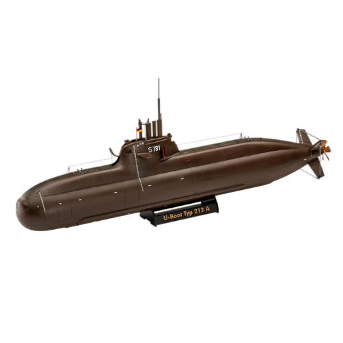 SOTTOMARINI WILHELM BAUER (U-2540), TYPE 206A, TYPE 212A KIT 1:144 Revell Kit Navi Modellino