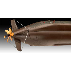 SOTTOMARINI WILHELM BAUER (U-2540), TYPE 206A, TYPE 212A KIT 1:144 Revell Kit Navi Modellino
