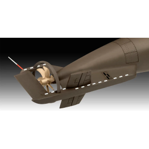 SOTTOMARINI WILHELM BAUER (U-2540), TYPE 206A, TYPE 212A KIT 1:144 Revell Kit Navi Modellino