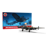 AVRO LANCASTER B.III (SPECIAL) THE DAMBUSTERS KIT 1:72 Airfix Kit Aerei Modellino