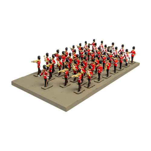 GUARDS BAND KIT 1:76 Airfix Kit Figure Militari Modellino
