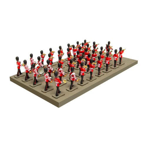 GUARDS BAND KIT 1:76 Airfix Kit Figure Militari Modellino
