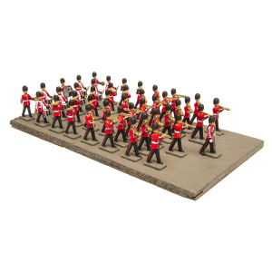 GUARDS BAND KIT 1:76 Airfix Kit Figure Militari Modellino