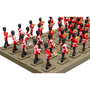 GUARDS BAND KIT 1:76 Airfix Kit Figure Militari Modellino