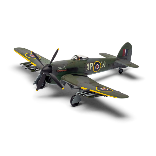 HAWKER TYPHOON Mk IB KIT 1:72 Airfix Kit Aerei Modellino