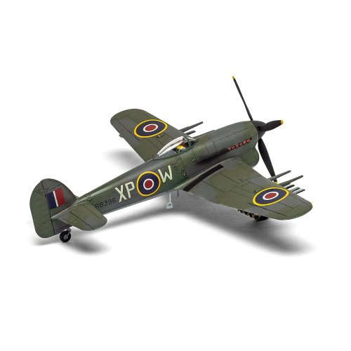 HAWKER TYPHOON Mk IB KIT 1:72 Airfix Kit Aerei Modellino