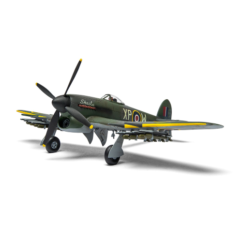 HAWKER TYPHOON Mk IB KIT 1:72 Airfix Kit Aerei Modellino