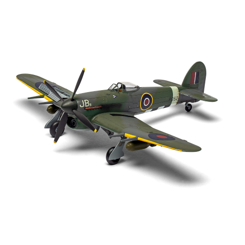 HAWKER TYPHOON Mk IB KIT 1:72 Airfix Kit Aerei Modellino