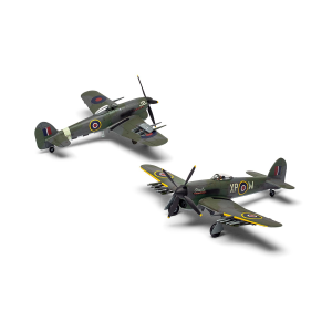 HAWKER TYPHOON Mk IB KIT 1:72 Airfix Kit Aerei Modellino