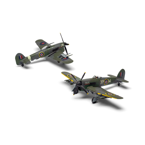 HAWKER TYPHOON Mk IB KIT 1:72 Airfix Kit Aerei Modellino