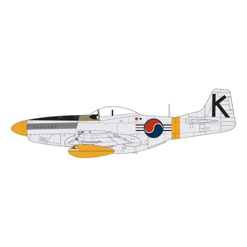 NORTH AMERICAN F-51D MUSTANG KIT 1:72 Airfix Kit Aerei Modellino
