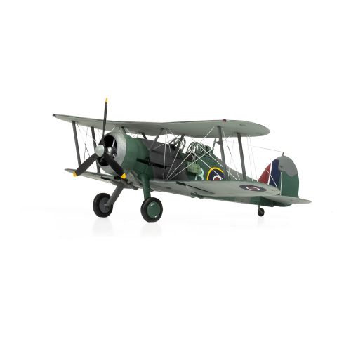 GLOSTER GLADIATOR Mk I/II KIT 1:72 Airfix Kit Aerei Modellino