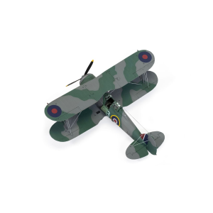 GLOSTER GLADIATOR Mk I/II KIT 1:72 Airfix Kit Aerei Modellino