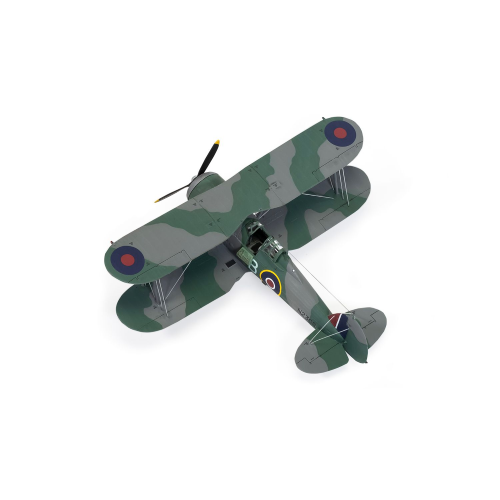 GLOSTER GLADIATOR Mk I/II KIT 1:72 Airfix Kit Aerei Modellino