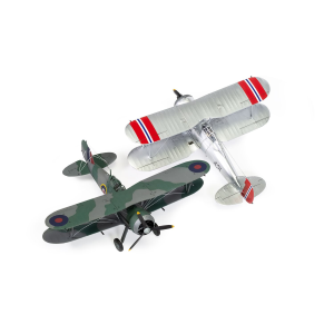 GLOSTER GLADIATOR Mk I/II KIT 1:72 Airfix Kit Aerei Modellino