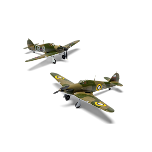 HAWKER HURRICANE MK.I KIT 1:72 Airfix Kit Aerei Modellino