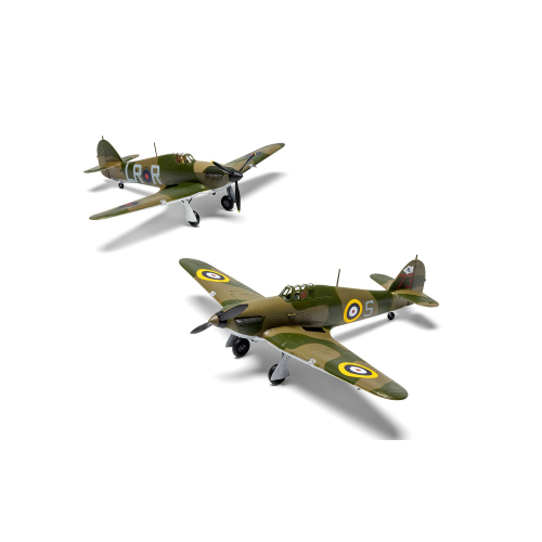 HAWKER HURRICANE MK.I KIT 1:72 Airfix Kit Aerei Modellino