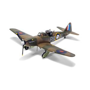 BOULTON PAUL DEFIANT Mk.I KIT 1:72 Airfix Kit Aerei Modellino