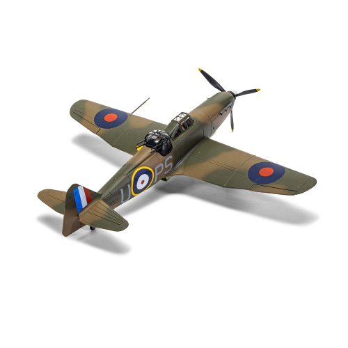 BOULTON PAUL DEFIANT Mk.I KIT 1:72 Airfix Kit Aerei Modellino