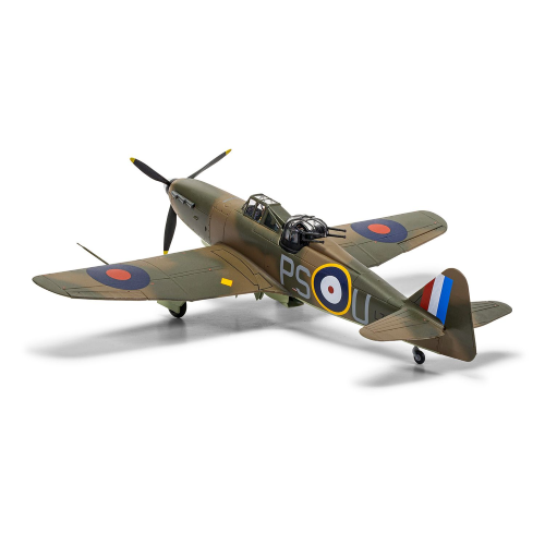 BOULTON PAUL DEFIANT Mk.I KIT 1:72 Airfix Kit Aerei Modellino