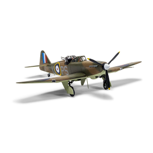 BOULTON PAUL DEFIANT Mk.I KIT 1:72 Airfix Kit Aerei Modellino