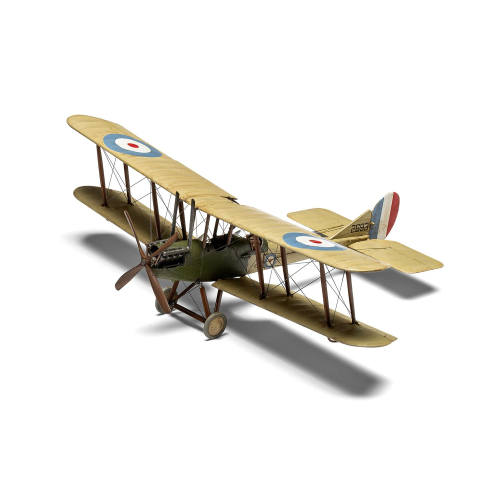 ROYAL AIRCRAFT FACTORY BE2C KIT 1:72 Airfix Kit Aerei Modellino