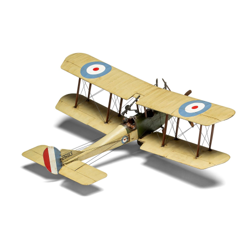 ROYAL AIRCRAFT FACTORY BE2C KIT 1:72 Airfix Kit Aerei Modellino