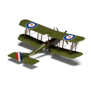 ROYAL AIRCRAFT FACTORY BE2C KIT 1:72 Airfix Kit Aerei Modellino