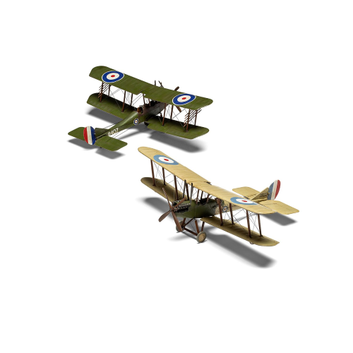 ROYAL AIRCRAFT FACTORY BE2C KIT 1:72 Airfix Kit Aerei Modellino