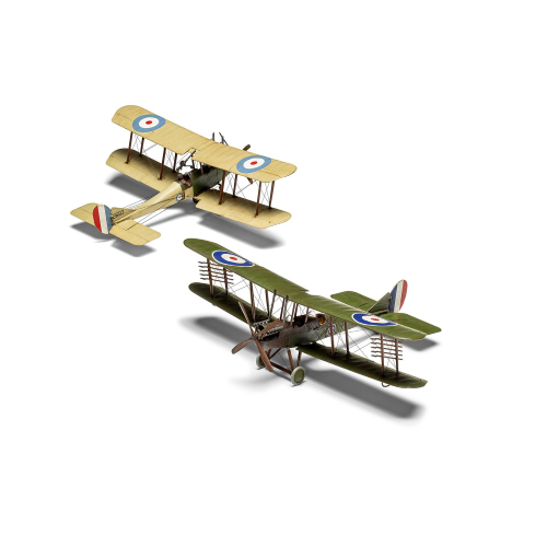 ROYAL AIRCRAFT FACTORY BE2C KIT 1:72 Airfix Kit Aerei Modellino