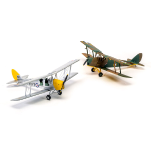 DE HAVILLAND TIGER MOTH KIT 1:72 Airfix Kit Aerei Modellino
