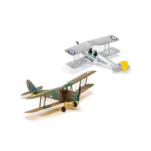 DE HAVILLAND TIGER MOTH KIT 1:72 Airfix Kit Aerei Modellino
