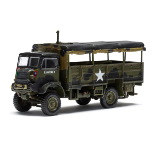BEDFORD QLD/QLT TRUCKS KIT 1:76 Airfix Kit Mezzi Militari Modellino