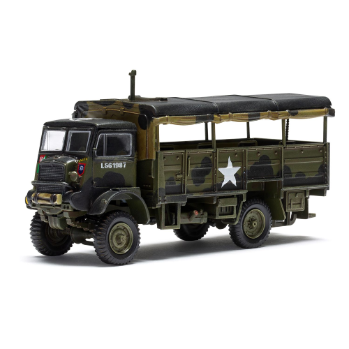 BEDFORD QLD/QLT TRUCKS KIT 1:76 Airfix Kit Mezzi Militari Modellino