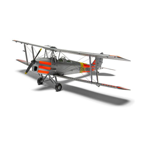 DE HAVILLAND TIGER MOTH KIT 1:48 Airfix Kit Aerei Modellino
